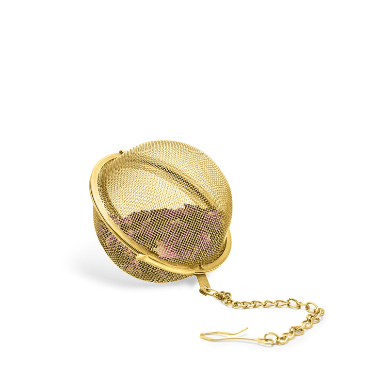Gold Tea Infuser Ball
