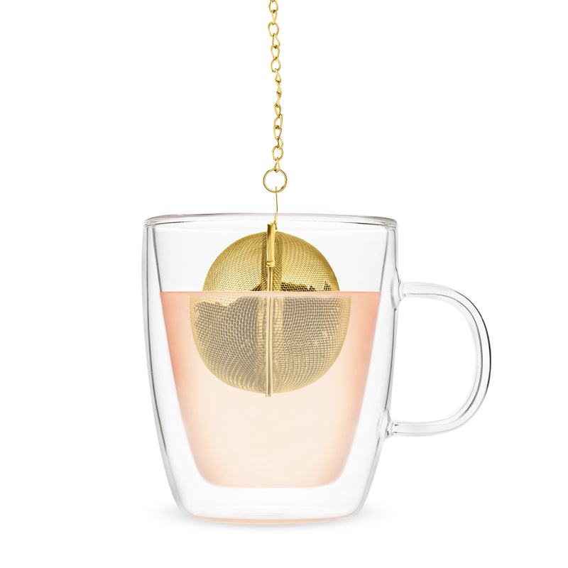 Gold Tea Infuser Ball