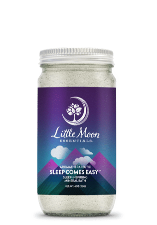 Sleep Comes Easy Sleep-Inspiring Mineral Bath Salt