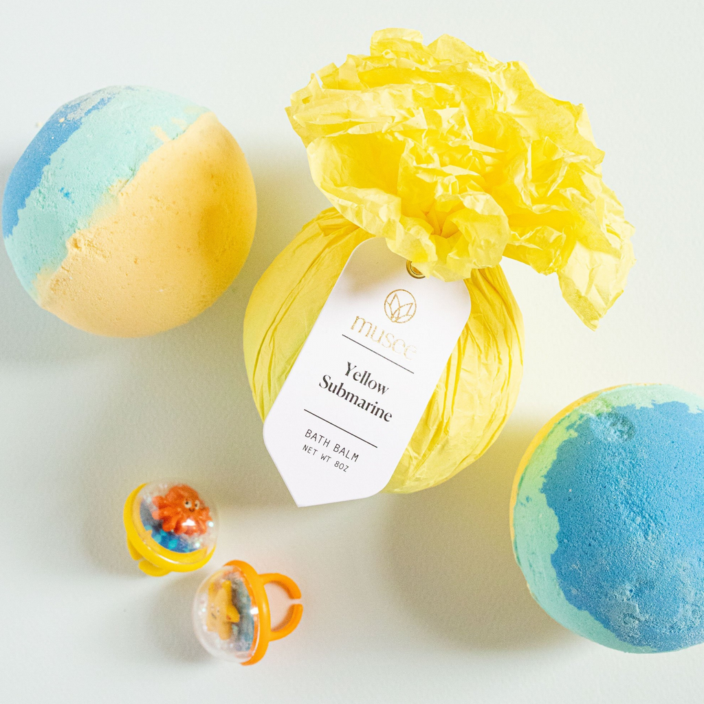 Yellow Submarine Bath Bomb