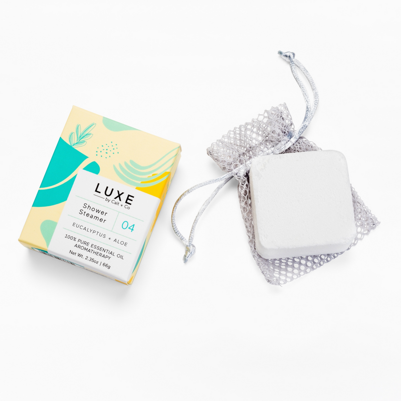 Eucalyptus + Aloe Shower Steamer