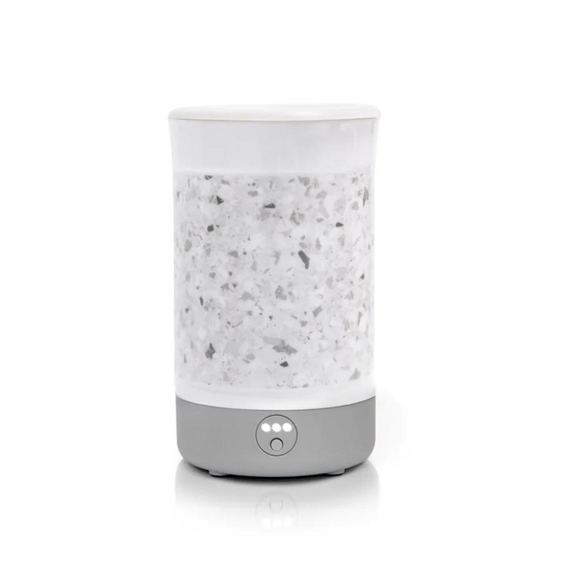 Signature Warmer - White Terrazzo