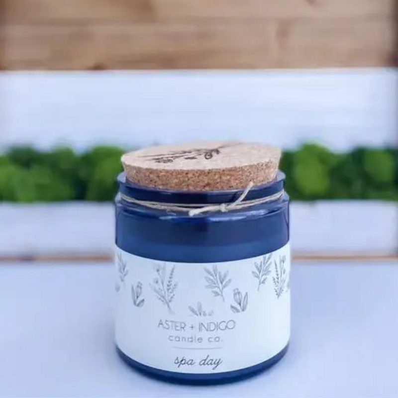 Spa Day Soy Candle