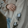 Casey Fringe Star Sweatshirt