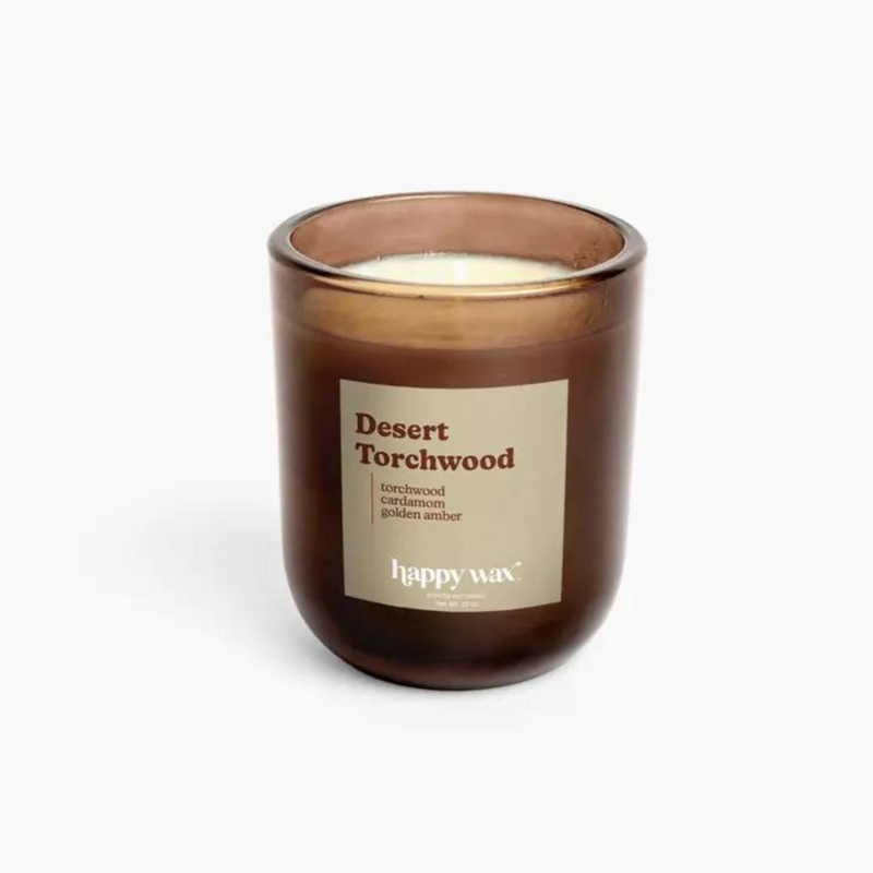 Desert Torchwood Soy Candle