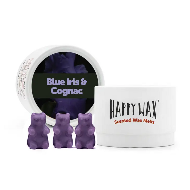 Blue Iris + Cognac Wax Melts