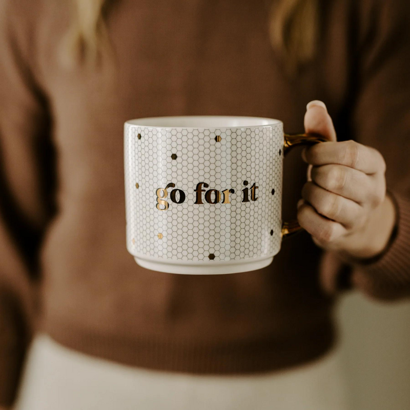 Go For It Tile Mug