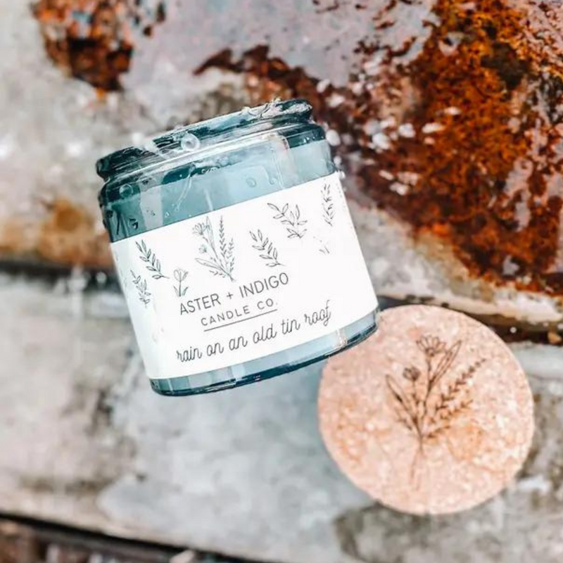 Rain On An Old Tin Roof Soy Candle