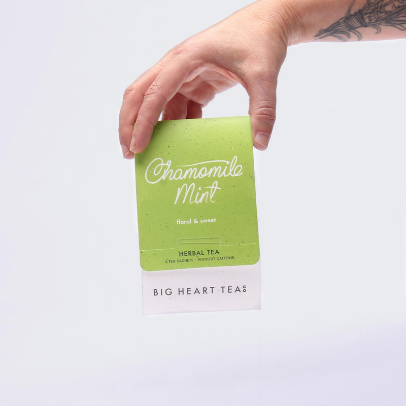 Chamomile Mint Tea For Two Sampler