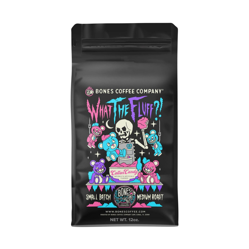 What The Fluff? Ground Coffee