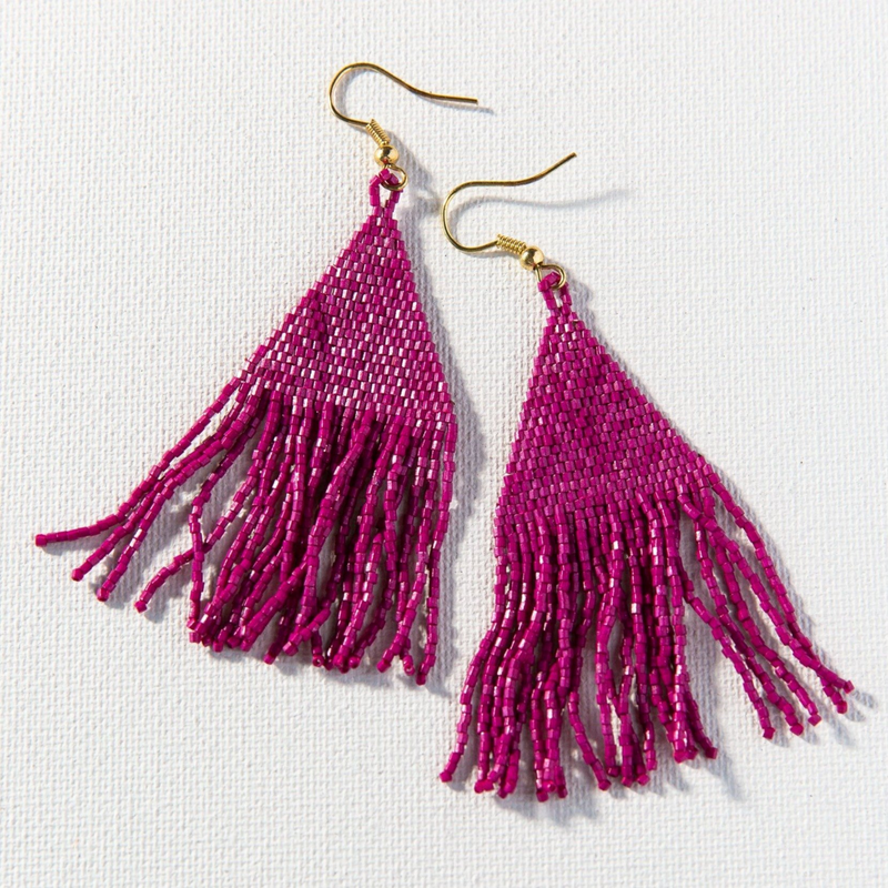 Gwen Glass Beaded Dangle