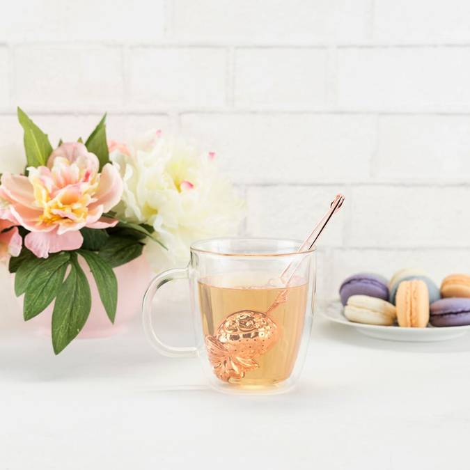 Pineapple Tea Infuser - Rose Gold