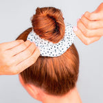 Microfiber Towel Scrunchies - Micro Dot